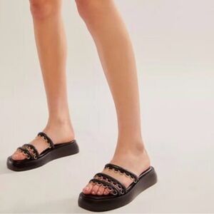 Free People Midas Touch Platform Sandal